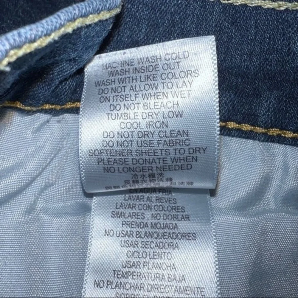 Levis Strauss 511 Slim‎ Jeans 16 Regular 28x28 Denim Blue